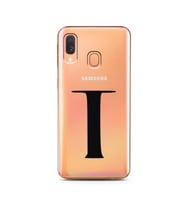 Samsung A40 Harf Tasarımlı Telefon Kılıfı T-Harfi 