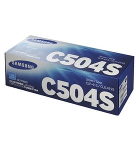 Samsung CLT-C504S Orjinal Mavi Toner