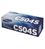 Samsung CLT-C504S Orjinal Mavi Toner