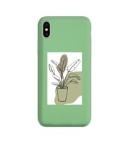 Yeşil Lansman Kılıf iPhone XS
