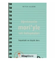 Öğretmenim Mori'yle Salı Buluşmaları