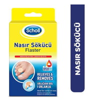 Scholl Su Geçirmez Nasır Sökücü Flaster Bant