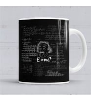 E=mc2 Matematik Formül Kupa Bardak Porselen