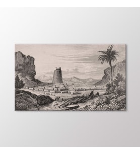 Arty Tablo Bitlis Tablo (Karışık)
