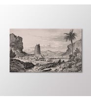 Arty Tablo Bitlis Tablo (Karışık)