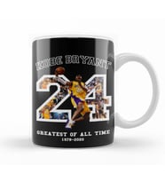 Kobe Bryant Greatest of All Time Kupa Bardak Porselen