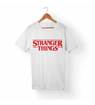 Stranger Things Çocuk Beyaz Tişört