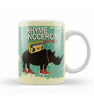 Rhyme  Noceros  Kupa Bardak Porselen
