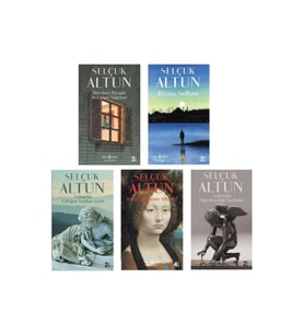Selçuk Altun Roman Seti - 5 Kitap