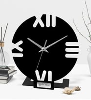 BK Gift Kişiye Özel Metal Masa Saati (Model 3)