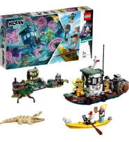 LEGO Hidden Side 70419 Wrecked Shrimp Boat