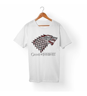 Game Of Thrones Çocuk Beyaz Tişört