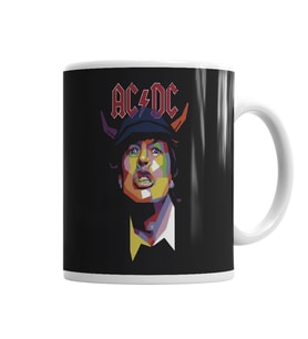 Banda Ac Dc Rock Kupa Bardak Porselen