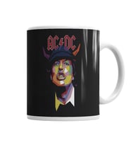 Banda Ac Dc Rock Kupa Bardak Porselen