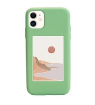 Yeşil Lansman Kılıf iPhone 11