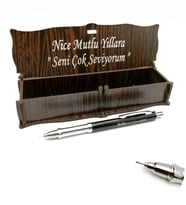 Scrikss Pro-S Versatil Kalem Siyah