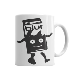Blur Kupa Bardak Porselen