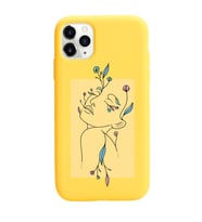 Sarı Lansman Kılıf iPhone 11 Pro Max