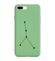 Koç Burcu (Aries) Yıldız Haritası Tasarımlı Kılıf iPhone 7 Plus