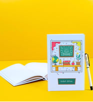 Öğretmenler Günü Kişiye Özel İsimli Defter Kalem Seti