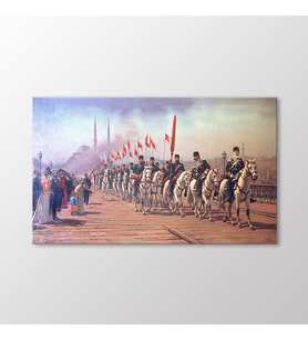 Arty Tablo Ertuğrul Süvari Alayı Tablo (Karışık)