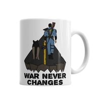Fallout War Never Changes Kupa Bardak Porselen