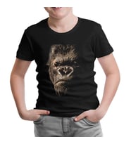 King Kong Siyah Çocuk Tshirt