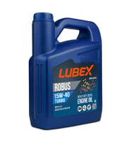 Lubex Robus Turbo 15W-40 4 Lt Dizel Mineral Motor Yağı