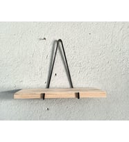 METAL AHŞAP DEKORATİF RAF.