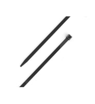Brio  Kablo Cırt Kelepçe Siyah 36X200 Mm 100 Lü