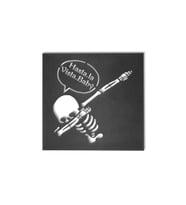 Kurukafa Metal Duvar Tablosu