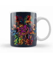 Avengers Crew Kupa Bardak Porselen