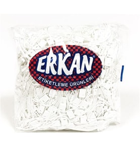 Kilitli Etiket İpi Beyaz Renk 1.000 Adet (1 Paket)