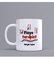 Kişiye Özel Fizyoterapist kupa Bardak Z63