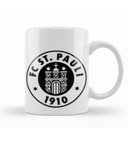 St Pauli Kupa Bardak Porselen
