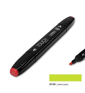TOUCH TWIN MARKER GY48 YELLOW GREEN