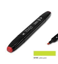 TOUCH TWIN MARKER GY48 YELLOW GREEN