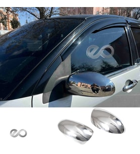 Ford Focus 1 Krom Ayna Kapağı 2 prç. 1998-2005 P. Çelik