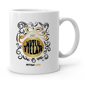 BK Gift Kişiye Özel Mutlu Yıllar Beyaz Kupa Bardak  8