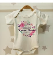 Anneler Gününe Özel Yazılı Çıtçıtlı Bebek Body B3