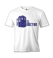 Doctor Who - Trust Me I'm The Doctor Beyaz Erkek Tshirt