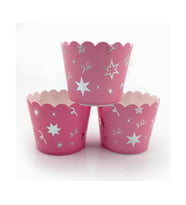 Lora Davet Cupcake Kabı (12 Adet) Pembe - 17201