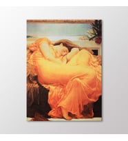 Arty Tablo Flaming June Tablo (Karışık)
