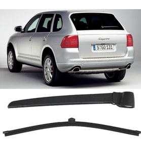 PORSCHE CAYANNE ARKA SİLECEK KOLU VE SÜPÜRGESİ 2002--2010