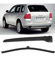 PORSCHE CAYANNE ARKA SİLECEK KOLU VE SÜPÜRGESİ 2002--2010