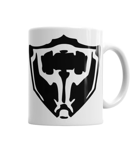 Estampa League of Legends Tank Kupa Bardak Porselen