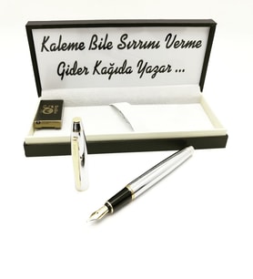 Krom Gold Dolma Kalem ( Ömür Boyu Garantili )