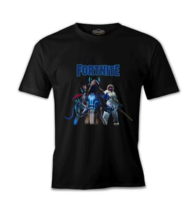 Fortnite - Ice King Siyah Erkek Tshirt