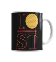 I Love Strager Things Kupa Bardak Porselen