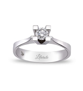 0.30 Ct Tektaş Pırlanta Yüzük